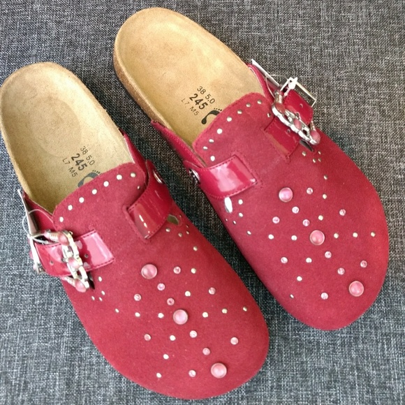 Birkenstock Shoes - Betula  Birkenstocks Clogs Rocko Slip On *New*